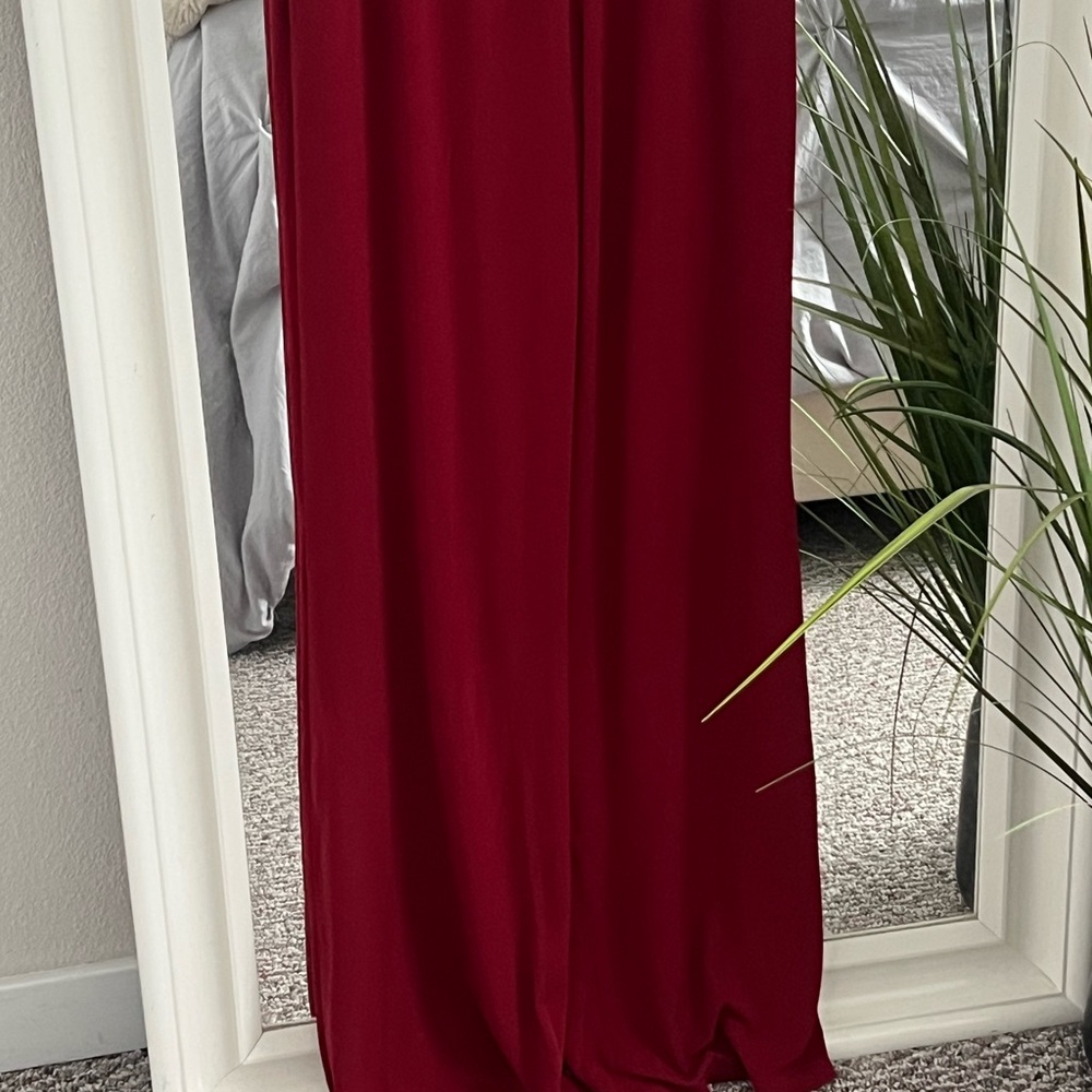 Bcbgeneration Deep Red Jumpsuit - image 8